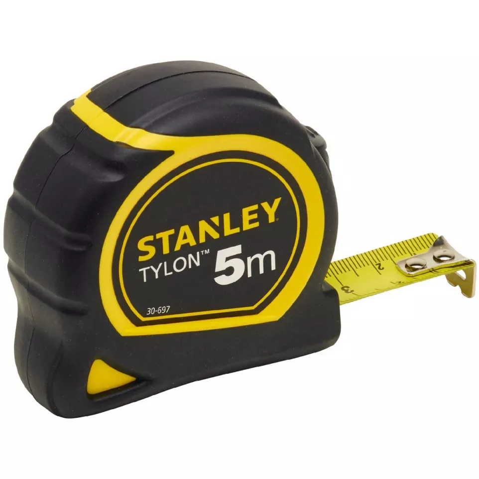 Stanley mètre ruban Tylon 5 m x 19 mm