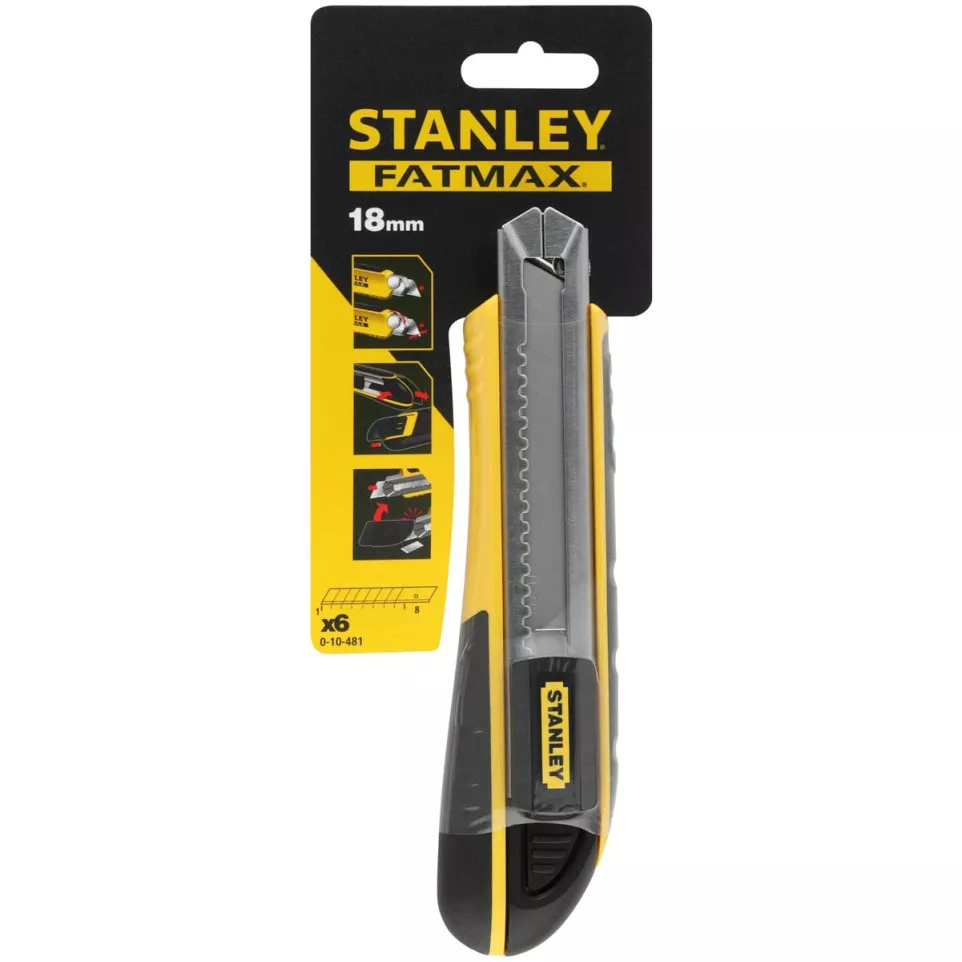 Stanley FatMax 18mm Utility Knife