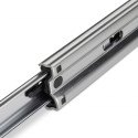 Gekogellagerde geleiders volledig uittrekbaar 1400mm H53 100kg / pce