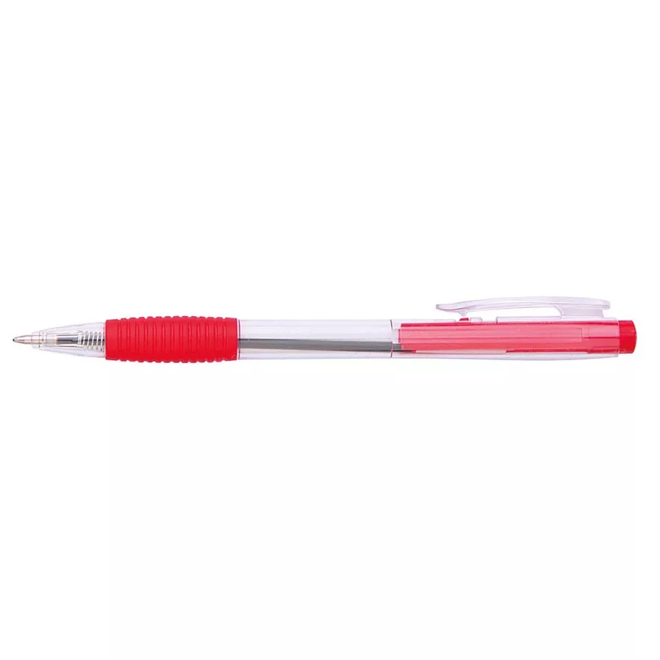 OFFICE products balpen 0,5 mm, rood