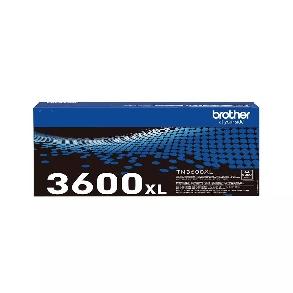 Brother TN-3600XL High Yield Black...