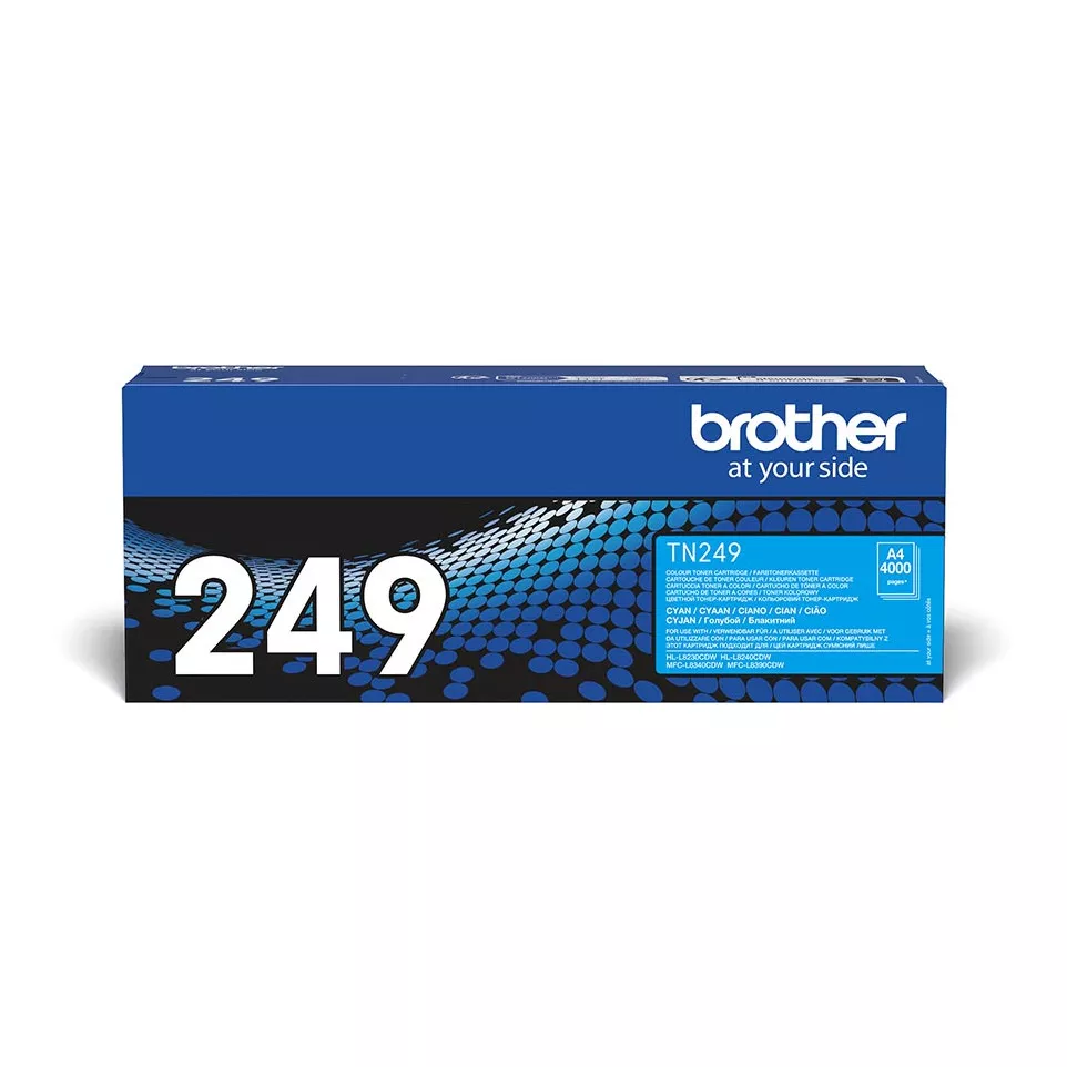 Brother toner, 4.000 pages, OEM...