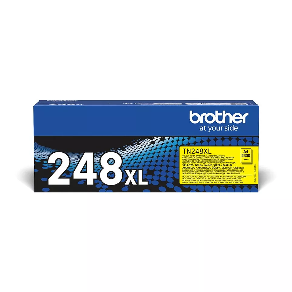Brother TN-248XLY High Yield Yellow...