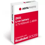 AgfaPhoto batterie de rechange pour appareil photo numérique DC5200