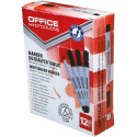 OFFICE products whiteboard marker 1-3 mm, rond, zwart