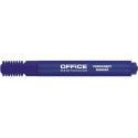 OFFICE products permanent marker 1-5 mm, beitelpunt, blauw