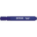 OFFICE products permanent marker 1-5 mm, beitelpunt, blauw
