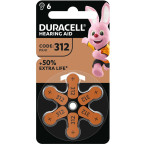 Duracell pile auditive...