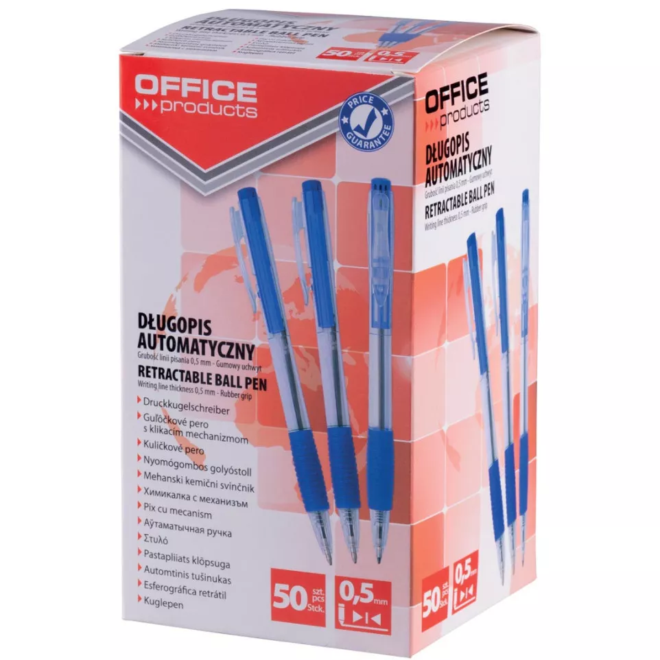 OFFICE products stylo à bille 0,5 mm,...