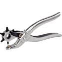 Rapid RP03 Hole Punch Pliers with 100 Rings, Blister Pack