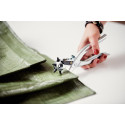 Rapid RP03 Hole Punch Pliers with 100 Rings, Blister Pack