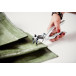 Rapid RP03 Hole Punch Pliers with 100 Rings, Blister Pack