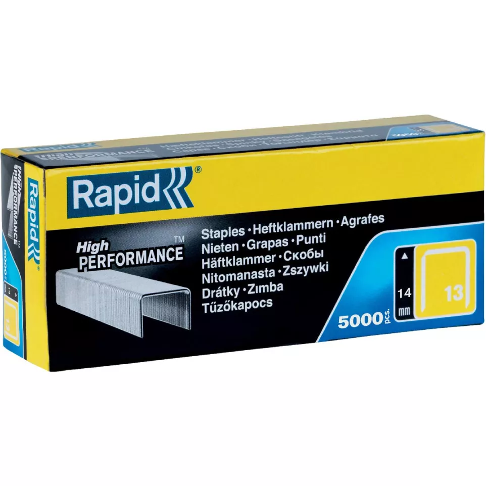 Rapid nietjes 13/14, gegalvaniseerd,...