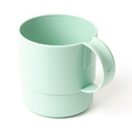 DBP pastel green plastic...