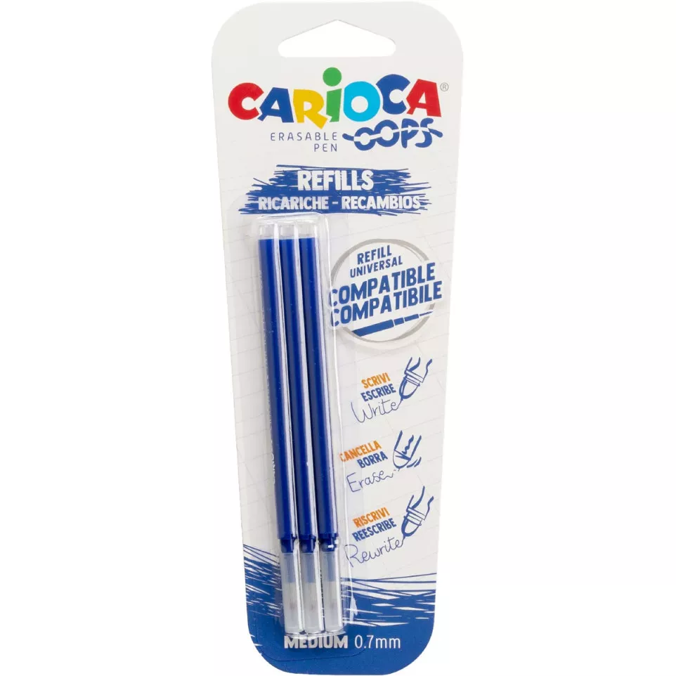 Carioca Oops navulling, medium,...