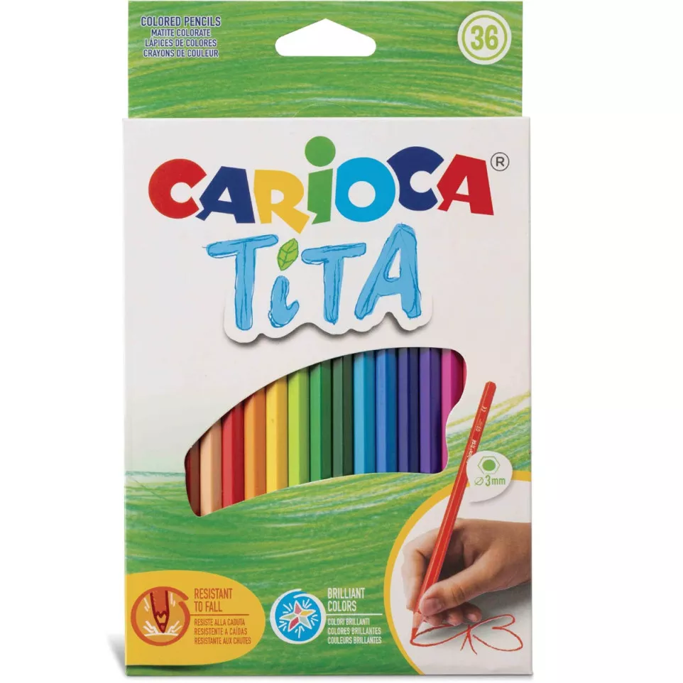 Carioca Tita Colored Pencils 36...