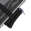 Oxford Stand-Up trousse noir
