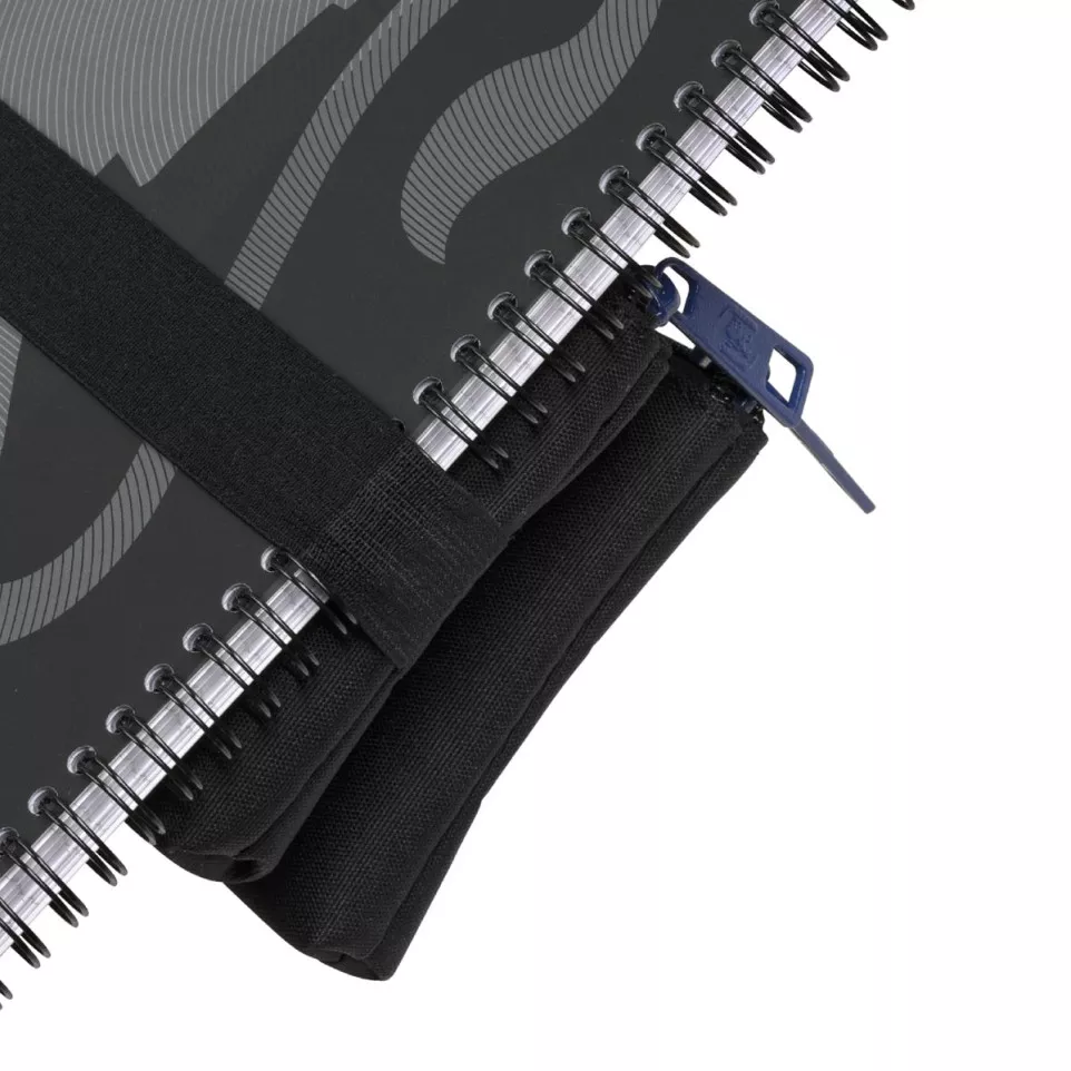Oxford Stand-Up trousse noir