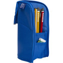 Oxford Stand-Up Blue Pencil Case