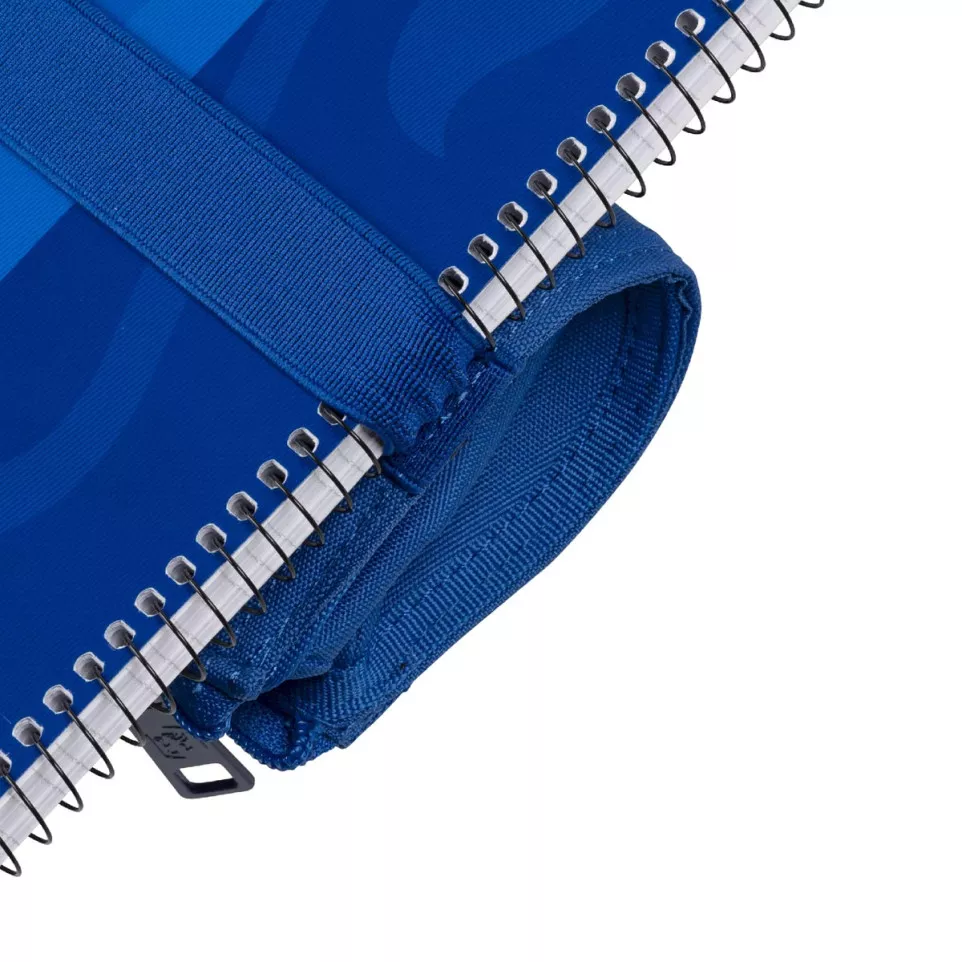 Oxford Stand-Up Blue Pencil Case