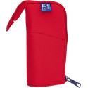 Oxford Stand-Up Red Pencil Case