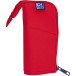 Oxford Stand-Up Red Pencil Case