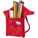 Oxford Stand-Up Red Pencil Case
