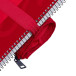 Oxford Stand-Up Red Pencil Case
