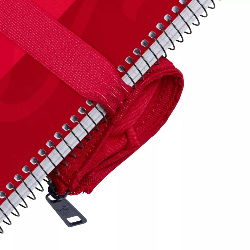 Oxford Stand-Up Red Pencil Case