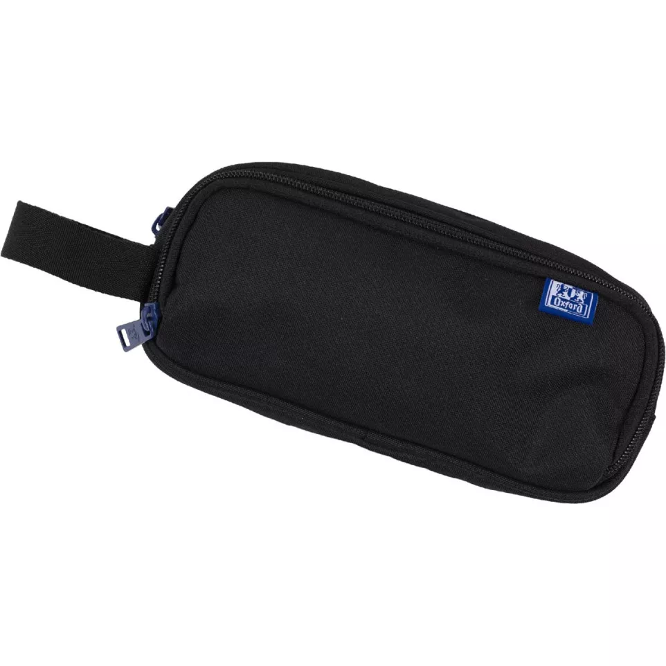 Oxford B-Smart Black Pencil Case