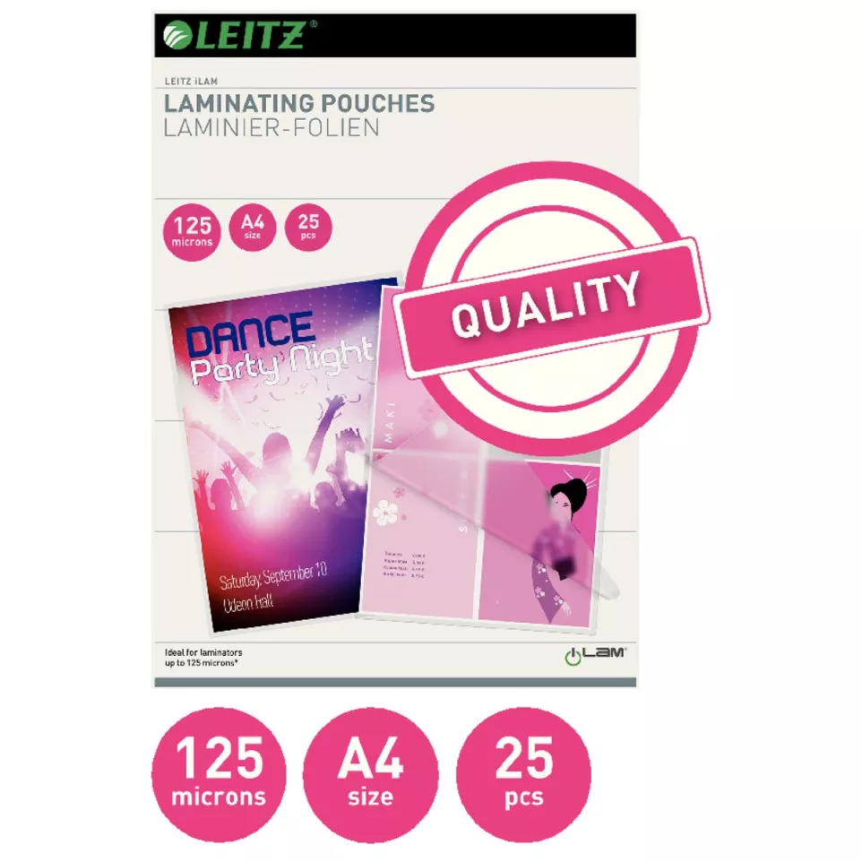 Leitz Eva pochette à plastifier ft...