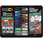 Posca Paint Marker Set,...