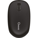 Qware draadloze muis Bristol, zwart