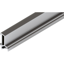 Randprofiel lg.2474mm voor deurhoogte 1900-2700mm Concepta III 35 / pce