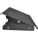 DESQ Metal Footrest, 3 Adjustable Heights, Heavy Duty, Black