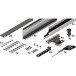 Basic Hardware Set for Right-Hand Pivot Sliding Door Height 1900-2700mm Hawa Concepta III 35 / pc