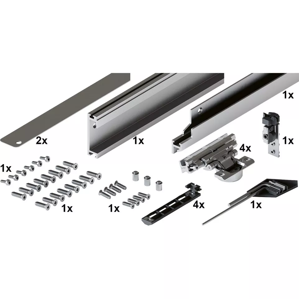 Basic Hardware Set for Right-Hand...