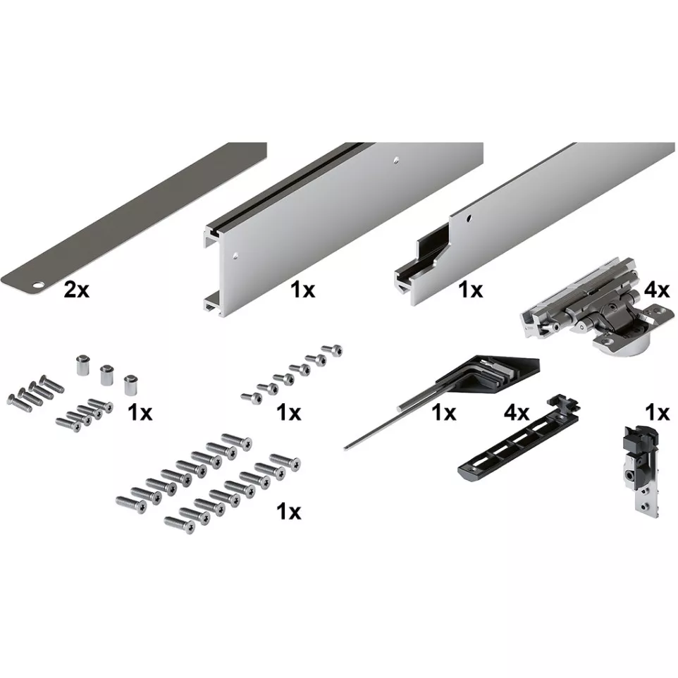 Hawa Concepta III 35 Base Kit for...