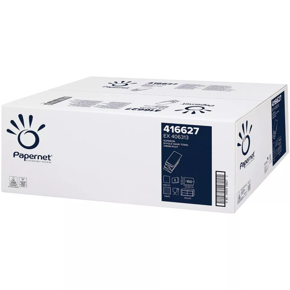 Papernet essuie-mains interfold, 2...