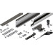 Basic set for right-handed pivot sliding door height 1200-2200 mm Hawa Concepta III 25 per piece