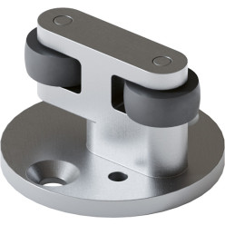 Gids voor 2 Concepta III aluminium binnendeuren 25/35 / pce