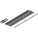 Top verbindingsbeslag 110mm lengte 500mm voor twee draai- en intrekbare Concepta III deuren 25/35 / pce