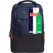 Trust sac à dos Lisboa pour ordinateurs portables de 16 pouces, bleu