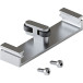 Bottom assembly fitting 110mm length 26mm for two pivot and pocket doors Hawa Concepta III 25/35 for installation