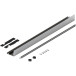 Ferrure d'assemblage en haut 55mm longueur 560mm pour une porte pivotante et escamotable Concepta III 25/35 / pce