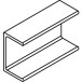 Clip voor houten afdekking voor Hawa Combino 35 H MS dubbel spoor (elke 500mm) / PCE