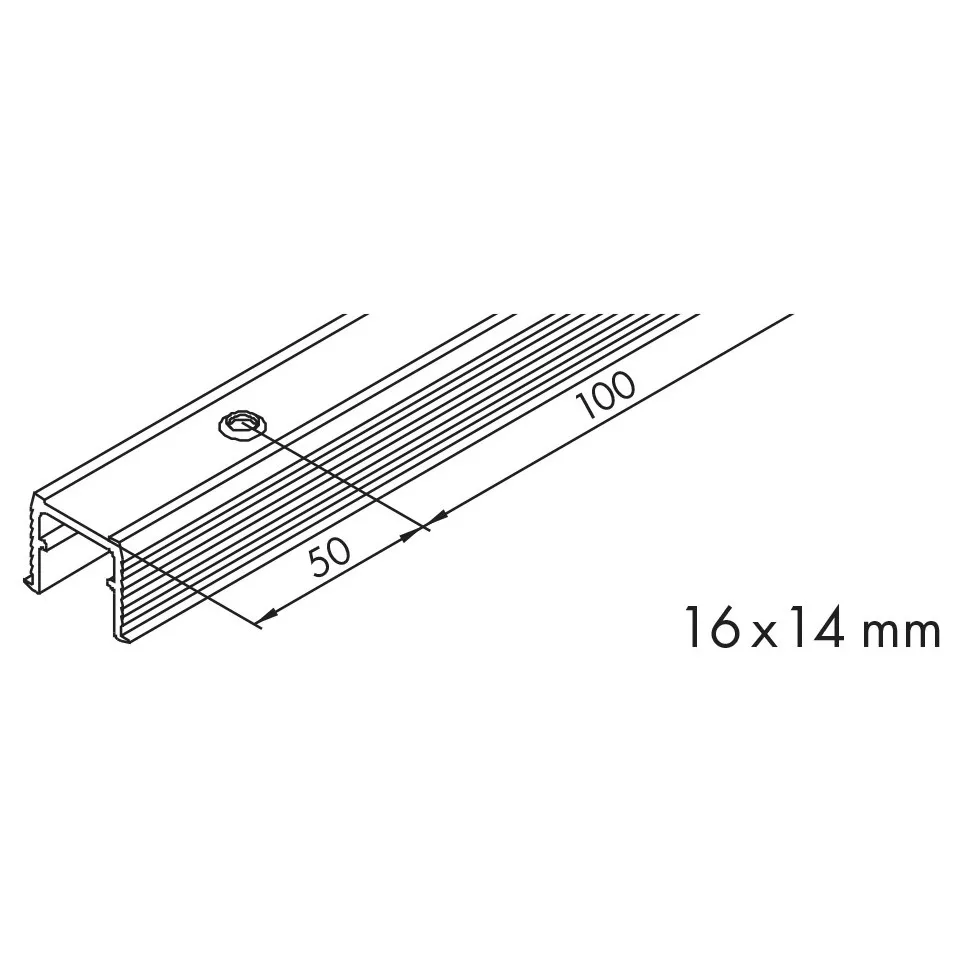 Hawa Regal A 25 H FS Aluminium enkele...