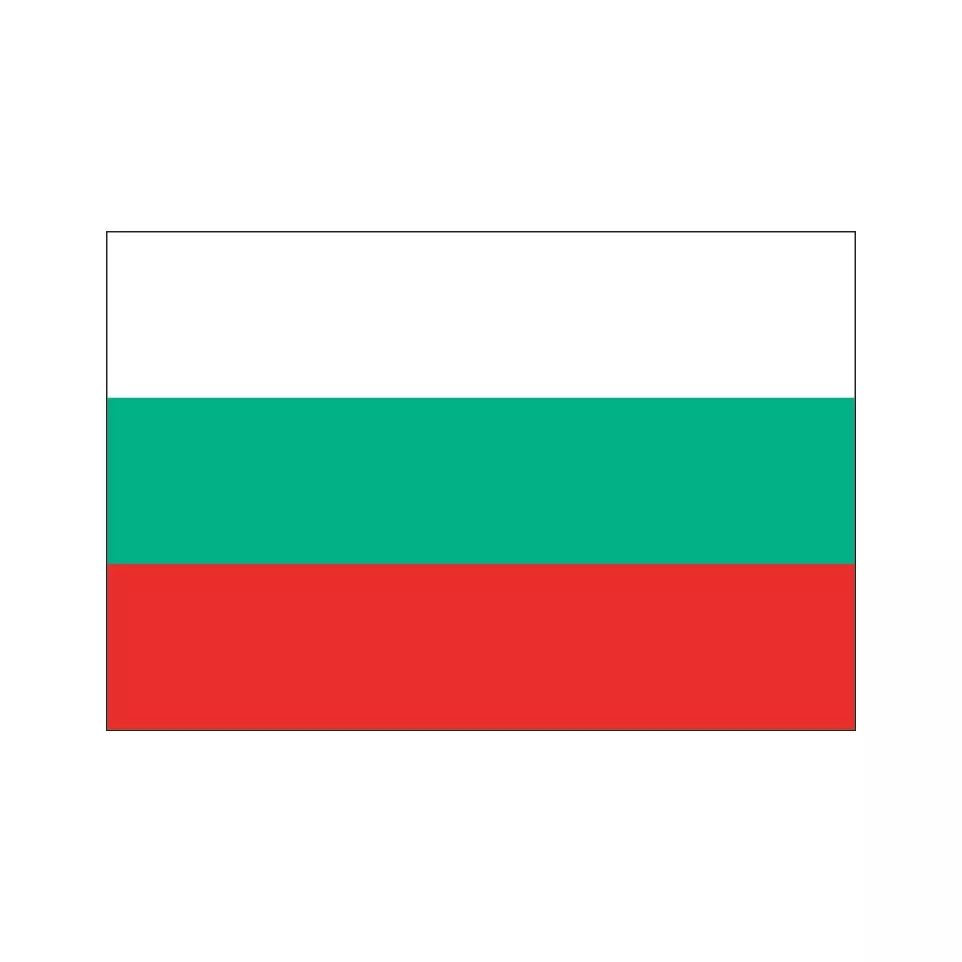 Drapeau Bulgarie