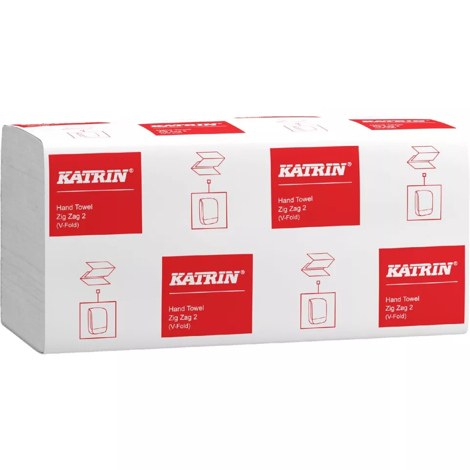 Katrin V-Fold Paper Hand Towels 20...