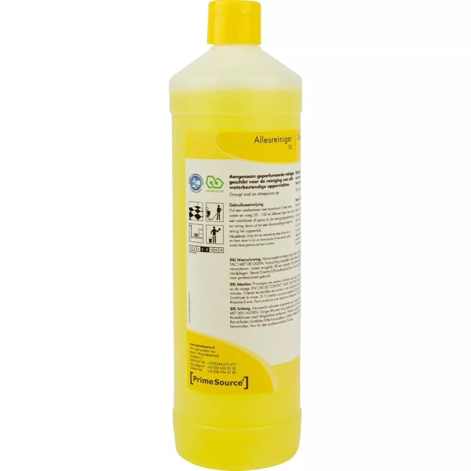 Primesource allesreiniger, fles van 1 l